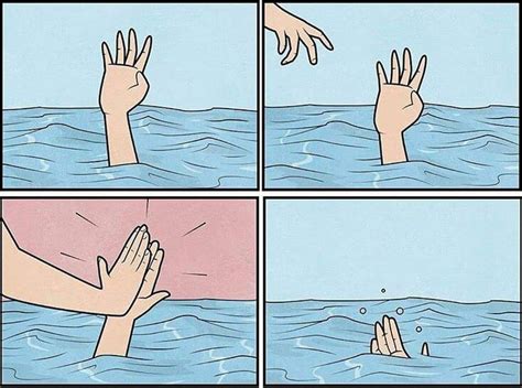 drowning meme template|Iba pa.